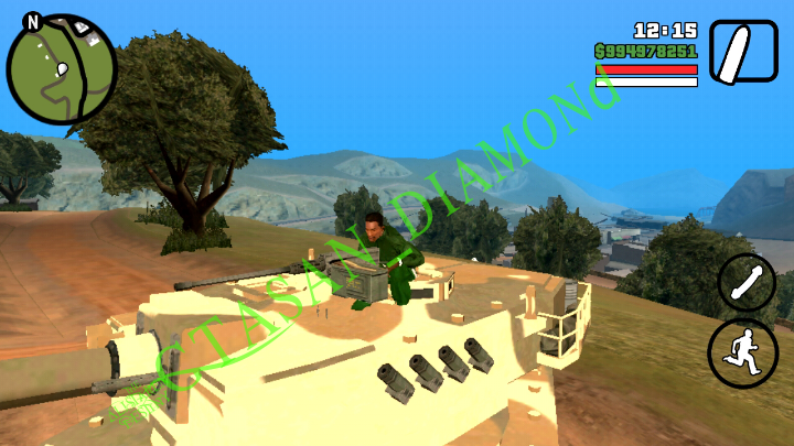 دانلود مود تانک برای gta