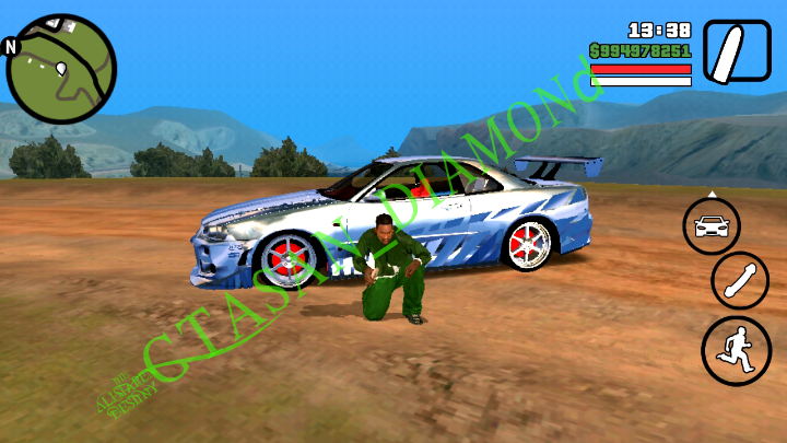 دانلود مود برای gta san اندروید