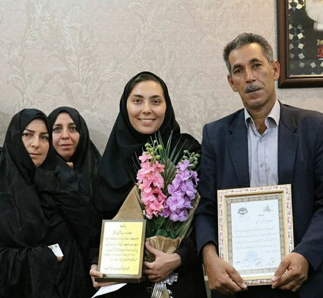 بانوی آذربایجانی