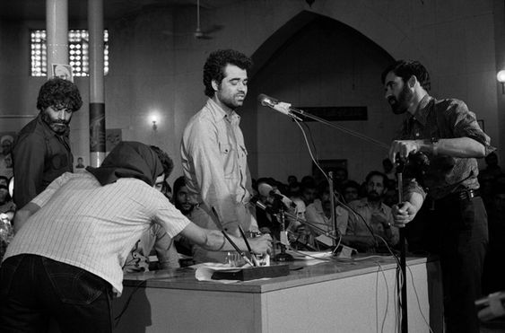 محاکمه بهرام نادری پور معروف به تهرانی از برجسته ترین بازجوهای ساواک در زمان پهلوی