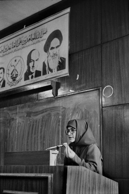 تصویری از اشرف ربیعی همسر مسعود رجوی