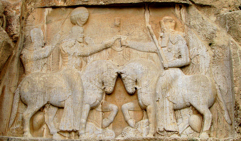 اردشیر بابکان 1 نقش رستم