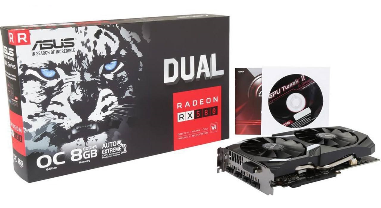 asus dual-rx580-08g graphic card